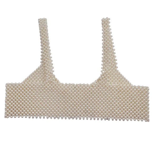 Pearl body chain bralette - Picture 12 of 14